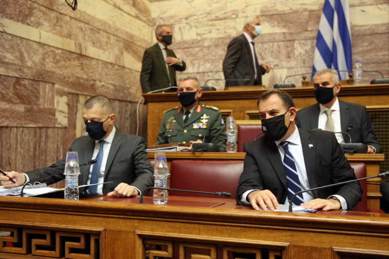 Ενημέρωση ΥΕΘΑ Νικόλαου Παναγιωτόπουλου στην Ειδική Διαρκή Επιτροπή Εξοπλιστικών Προγραμμάτων & Συμβάσεων της Βουλής