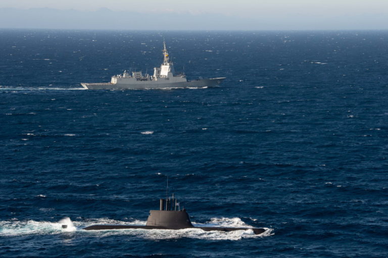 Αποκλειστικό: ΕΠΟΠ Νοσοκόμος σώζει από πνιγμονή στέλεχος σε υποβρύχιο του ΠΝ που εκτελούσε αποστολή στο Αιγαίο