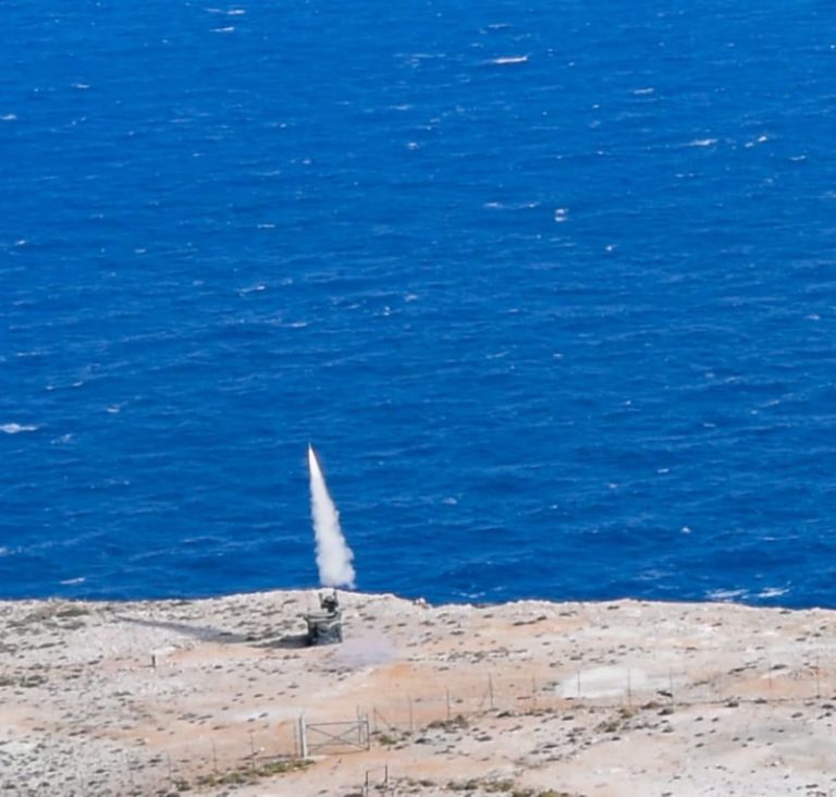 ΕΚΤΕΛΕΣΗ ΒΟΛΩΝ ΣΤΟ ΠΕΔΙΟ ΒΟΛΗΣ ΚΡΗΤΗΣ