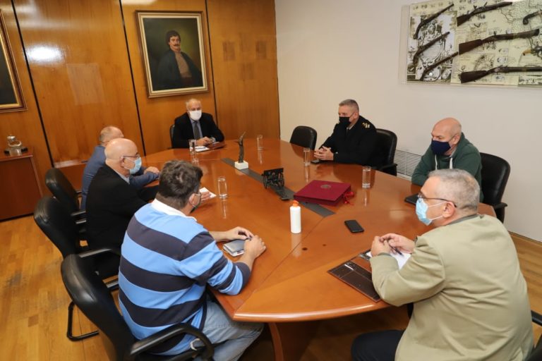 Επίσκεψη Αρχηγού ΓEΕΘΑ στο Πολεμικό Μουσείο