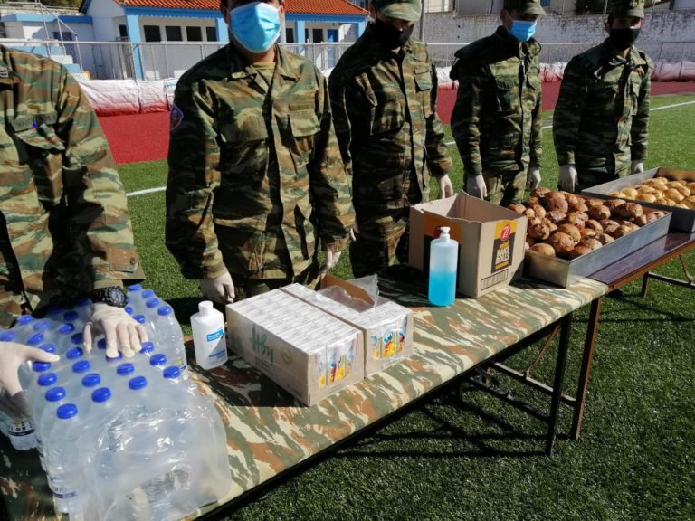 Σεισμός Σάμου: Τα συγχαρητήρια του ΥΕΘΑ Ν. Παναγιωτόπουλου στον Α/ΓΕΣ και στα στελέχη της 79 ΑΔΤΕ