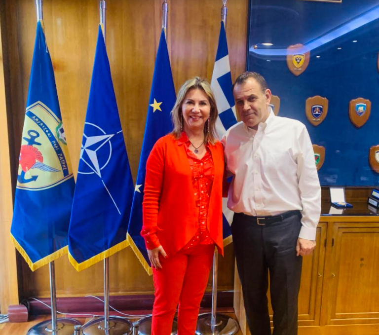 ΑΣΣΥ 90 – Ευχαριστίες της Βουλευτή ΝΔ Ζέττας Μακρή στην ηγεσία του ΥΠΕΘΑ