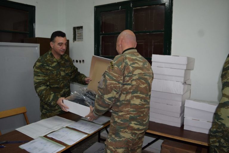 ΤΩΡΑ – Χορήγηση ειδών ιματισμού και υπόδησης σε Επαγγελματίες Οπλίτες