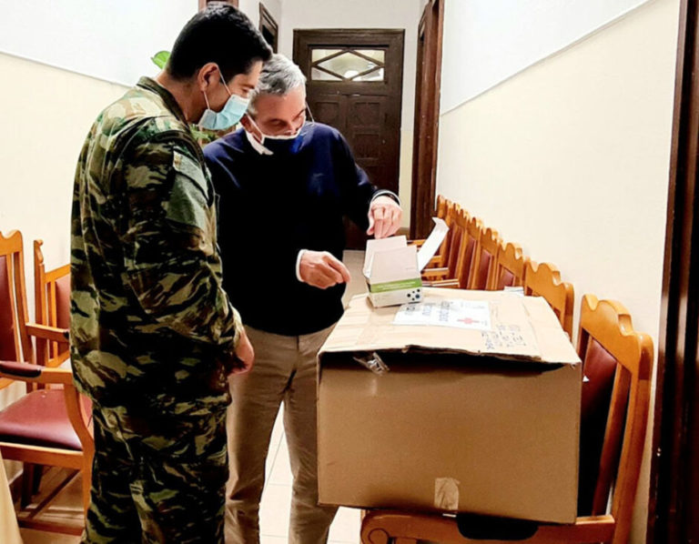 Πανέτοιμη η 95 ΑΔΤΕ για την κατάταξη νεοσυλλέκτων. 1000 rapid test από την περιφέρεια στη ΔΥΓ