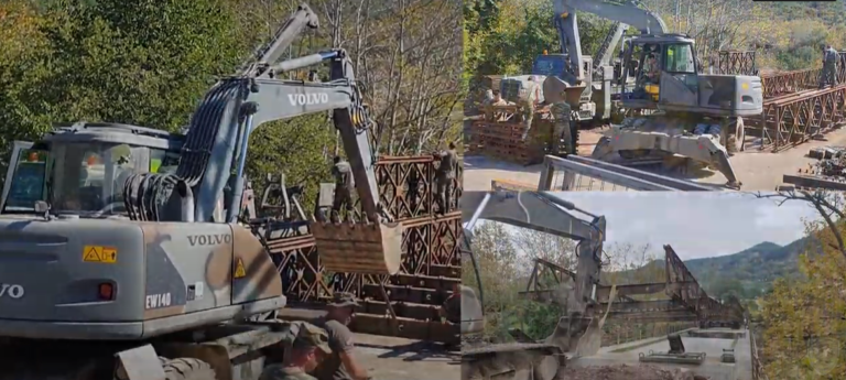 ΒΙΝΤΕΟ – Συνδρομή του Στρατού Ξηράς στην Αποκατάσταση Περιοχών οι οποίες επλήγησαν από τον Κυκλώνα «Ιανός»