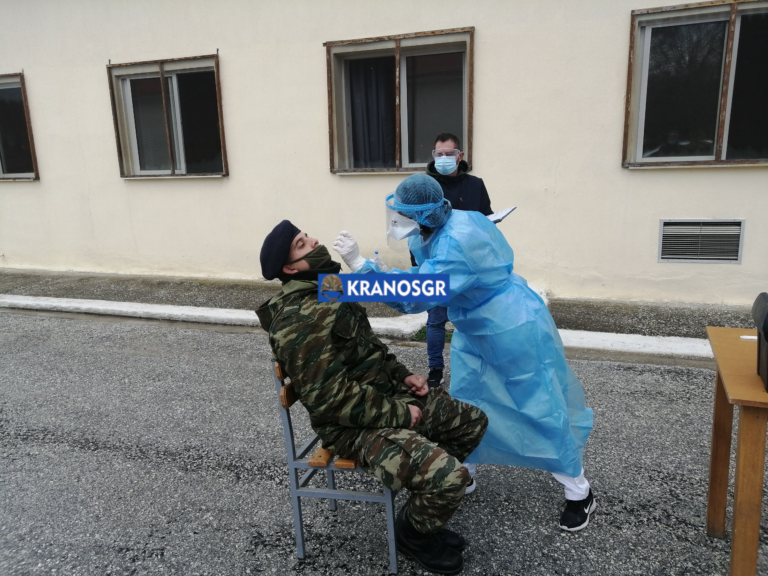 Στο 303 ΠΕΒ κλιμάκιο του ΕΟΔΥ