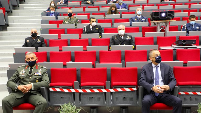 ΠΑΡΟΥΣΙΑ ΑΡΧΗΓΟΥ ΓΕΕΘΑ ΣΤΟ 15 CSDP HIGH LEVEL COURSE 2019 – 2020 «ALTINERO SPINELLI MODULE 3»