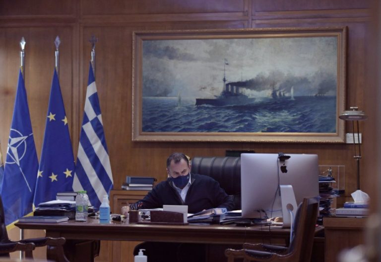 Παναγιωτόπουλος vs Covid-19. Αρνητικό και το πέμπτο τεστ