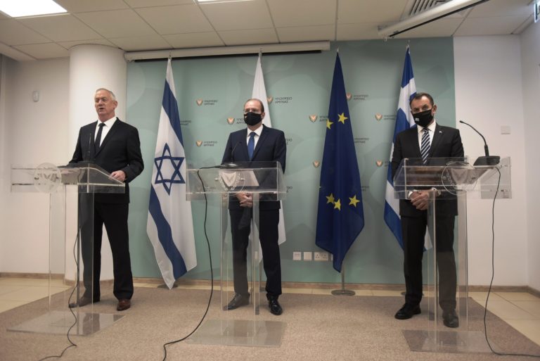 Δήλωση ΥΕΘΑ Νικόλαου Παναγιωτόπουλου μετά την ολοκλήρωση της 3ης Τριμερούς Συναντήσεως των Υπουργών Αμύνης Ελλάδας, Κύπρου και Ισραήλ στη Λευκωσία