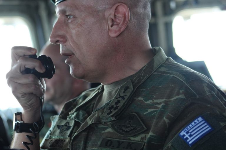 Ημερήσια διαταγή του ΑΓΕΕΘΑ Στρατηγού Κ. Φλώρου για την ημέρα των ΕΔ