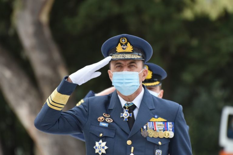 Επιμνημόσυνη Δέηση στο Μνημείο Πεσόντων Αεροπόρων στην Αεροπορική Βάση Δεκέλειας