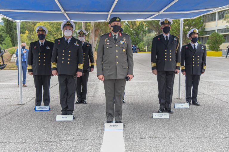 Παρουσία του ΑΓΕΕΘΑ Στρατηγού Κων. Φλώρου η τελετή Ορκωμοσίας Ναυτών 2020 Δ’ ΕΣΣΟ