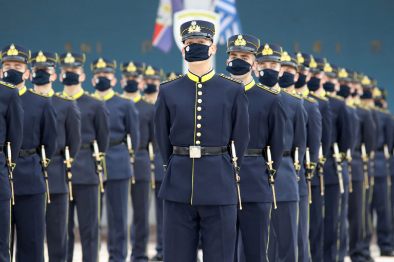 Ορκωμοσία Πρωτοετών Ευελπίδων Τάξεως 2024