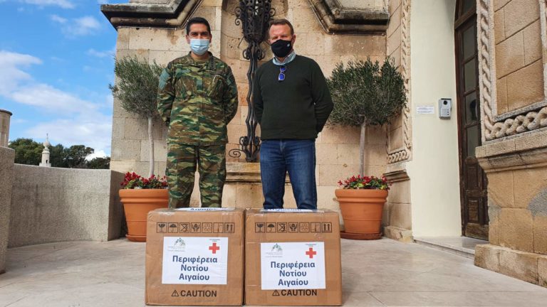 1.000 rapid tests από την Περιφέρεια στην 95 ΑΔΤΕ