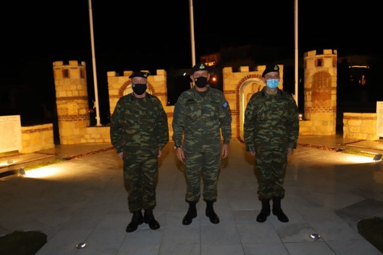 ΕΠΙΣΚΕΨΗ ΑΡΧΗΓΟΥ ΓΕΕΘΑ ΣΕ ΜΟΝΑΔΕΣ – ΣΧΗΜΑΤΙΣΜΟΥΣ ΤΩΝ ΕΔ