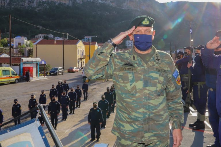Σε ακριτικά νησιά του Αν. Αιγαίου ο ΑΓΕΕΘΑ Στρατηγός Κων. Φλώρος