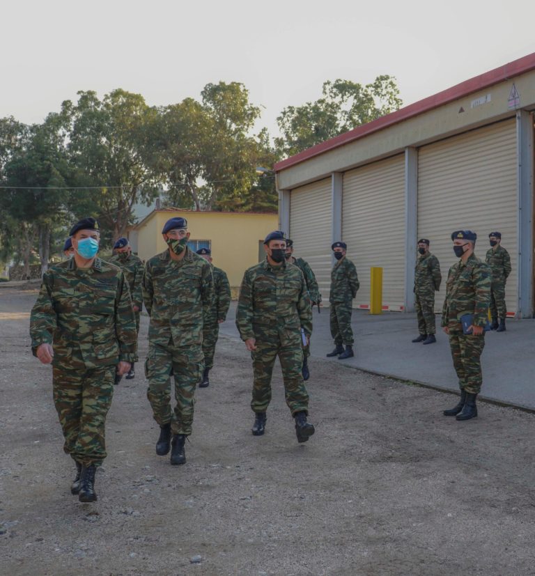 Επίσκεψη Αρχηγού ΓΕΣ στις Π.Ε των 80 και 95 ΑΔΤΕ