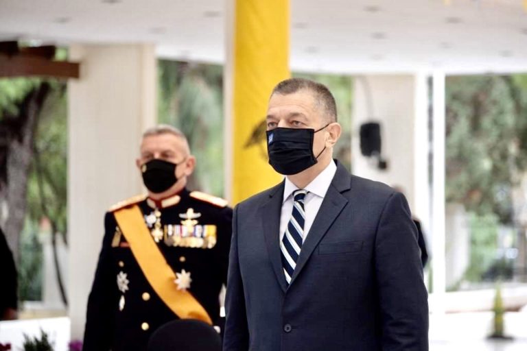 Παρουσία ΥΦΕΘΑ Αλκιβιάδη Στεφανή στον Εορτασμό της Προστάτιδας του Πυροβολικού Μεγαλομάρτυρος Αγίας Βαρβάρας