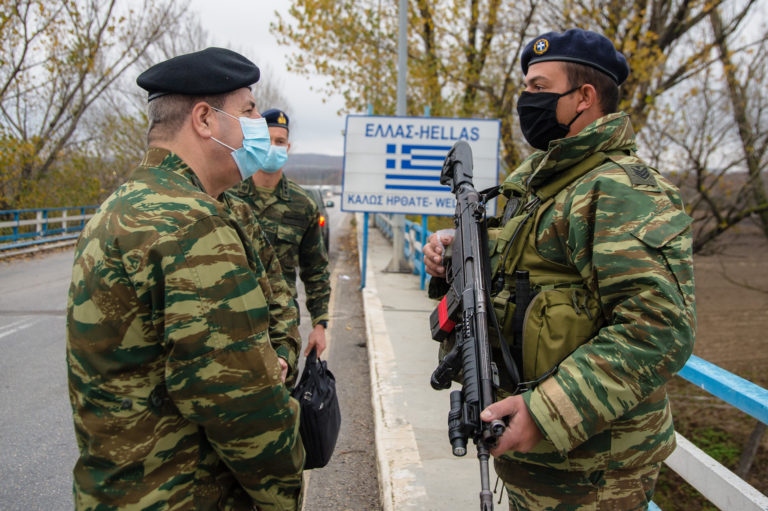 Επίσκεψη Αρχηγού ΓΕΣ στην Περιοχή Ευθύνης του Δ΄ΣΣ