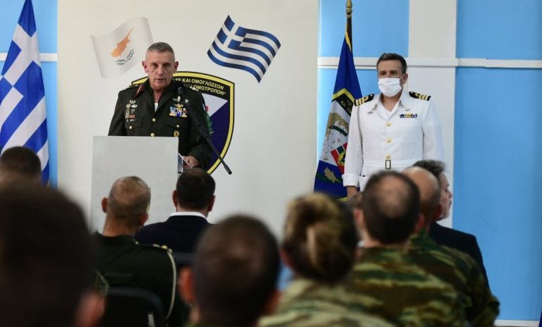 Ο Αρχηγός ΓΕΕΘΑ ετοιμάζει πολυεθνικό αντιτουρκικό τείχος στη Μεσόγειο