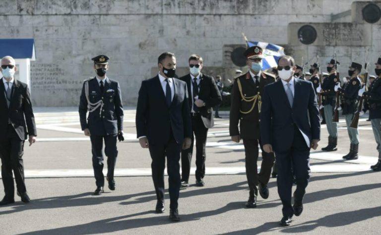 Επίσημη επίσκεψη ΥΕΘΑ Νικόλαου Παναγιωτόπουλου στην Αίγυπτο & συμμετοχή στην άσκηση «ΜΕΔΟΥΣΑ 10»