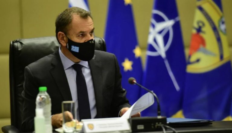 Μήνυμα ΥΕΘΑ Ν. Παναγιωτόπουλου: «Το 2021 να αποτελέσει μία καινούρια αισιόδοξη περίοδο για το Έθνος και τον λαό μας»