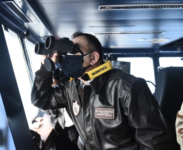 Ο ΥΕΘΑ Νικόλαος Παναγιωτόπουλος στην κοινή διακλαδική άσκηση «ΜΕΔΟΥΣΑ 10» στην Αλεξάνδρεια