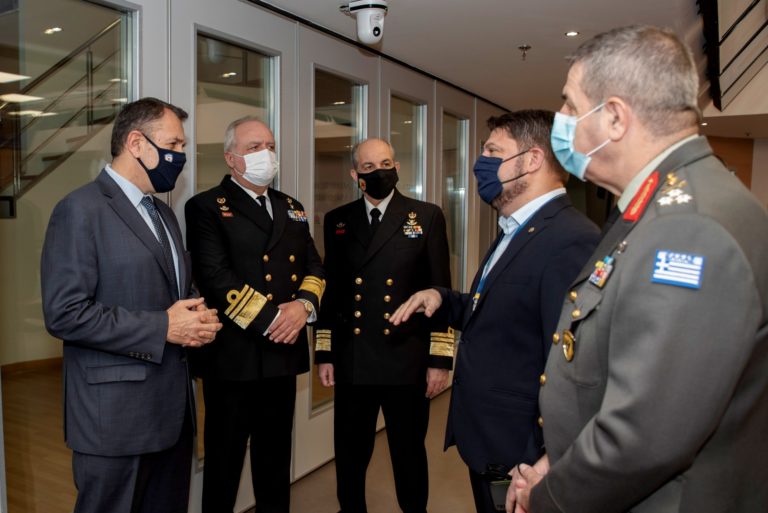 Συμμετοχή ΥΕΘΑ Νικόλαου Παναγιωτόπουλου στην Επετειακή Εκδήλωση για τα 25 Έτη Πολιτικής Προστασίας