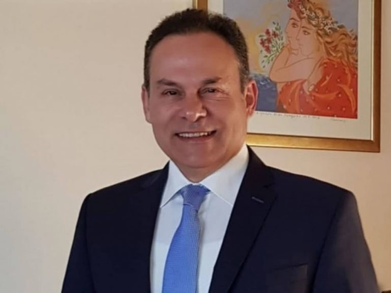 Οι ευχές του Βουλευτή ΝΔ, Στρατηγού Ν. Μανωλάκου στο kranosgr