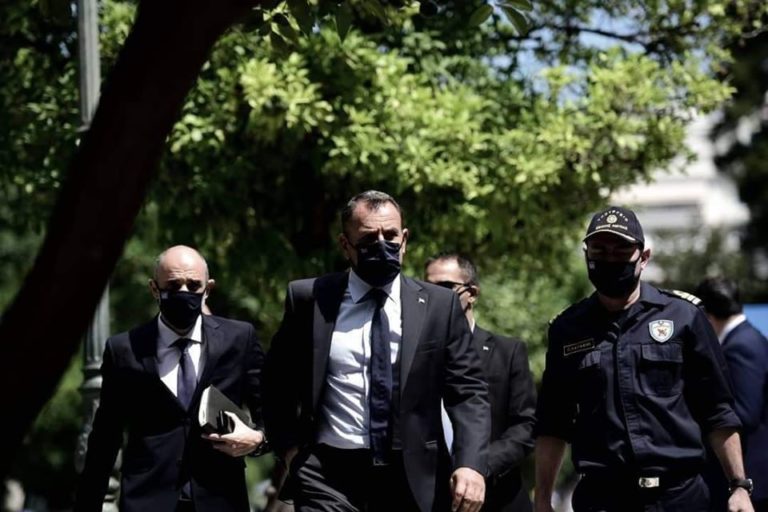 Έδωσε απαντήσεις ο ΥΕΘΑ Παναγιωτόπουλος για τα εξοπλιστικά του Ναυτικού και το “εθνικό πολεμικό πλοίο”!