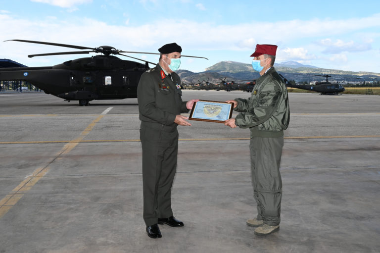 Επίσκεψη Αρχηγού ΓΕΣ στο 2ο ΣΥΑΣ και στο ΚΕΕΔ