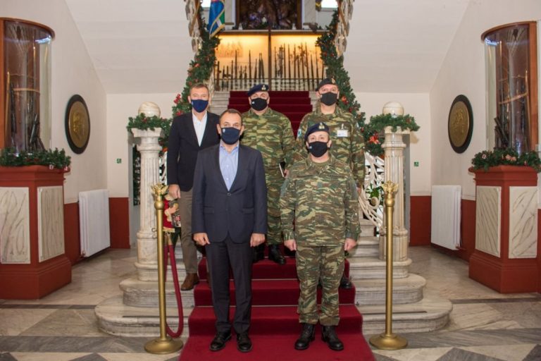 Πρωτοχρονιά με τον Εθνικό Ύμνο στο Γ’ΣΣ