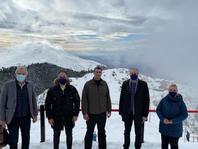 Στο ΚΕΟΑΧ ο Δήμαρχος Ελασσόνας