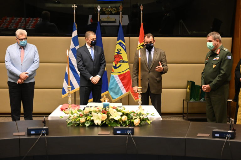 Κοπή Βασιλόπιτας ΓΕΣ