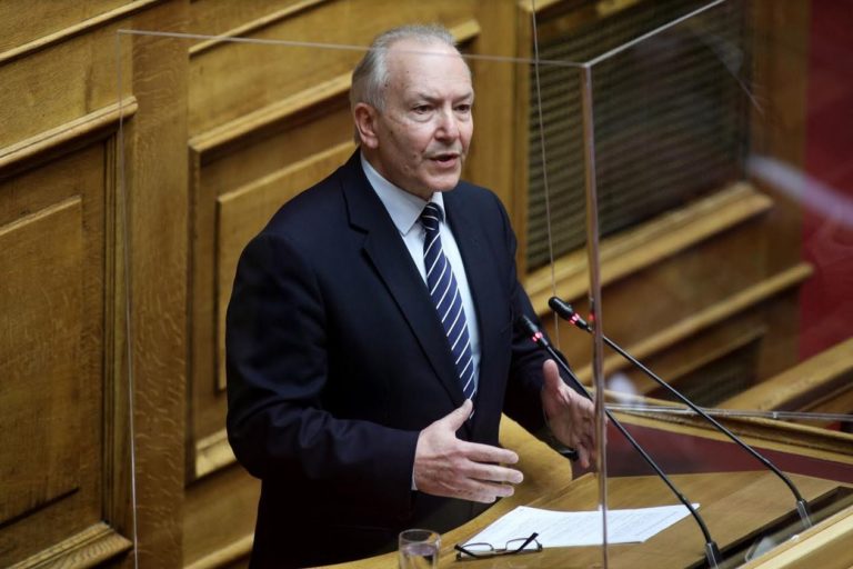 Παρέμβαση στην Επιτροπή Εθνικής Άμυνας & Εξωτερικών Υποθέσεων για την Επέκταση της Αιγιαλίτιδας Ζώνης στο Ιόνιο