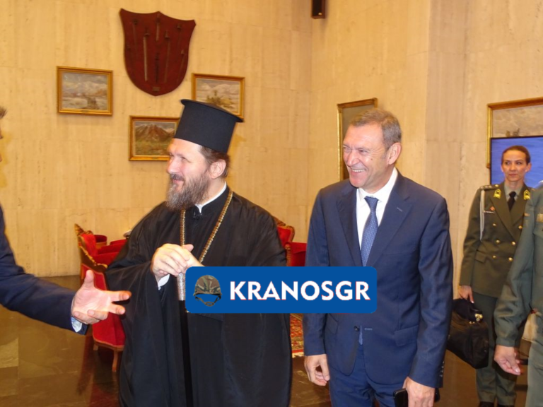 Κεράσματα στο Υπουργείο Άμυνας…