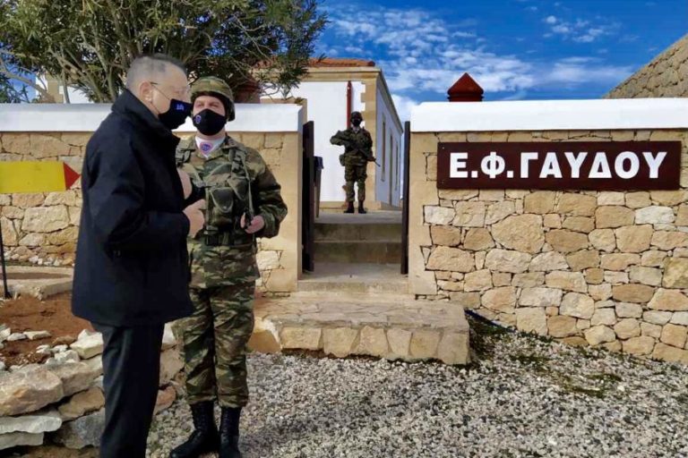 Ενόχληση Τούρκων για περιοδεία Στεφανή