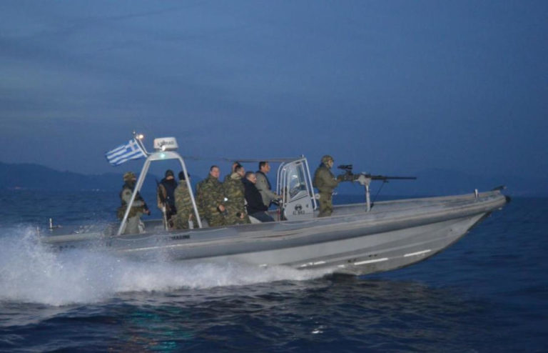 Αλλαγή χρόνου σε φυλάκιο βραχονησίδας για τον ΥΦΕΘΑ Αλκ. Στεφανή