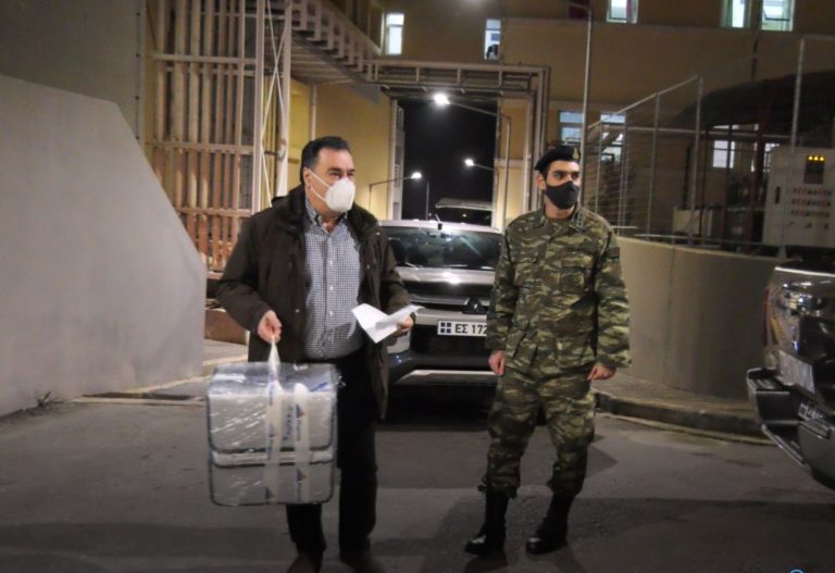 Σε στρατιωτικούς και αστυνομικούς τα εμβόλια όσων χάνουν το ραντεβού