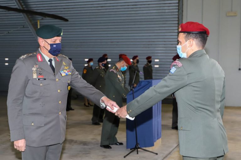 Αποφοίτηση χειριστών NH-90 TTH