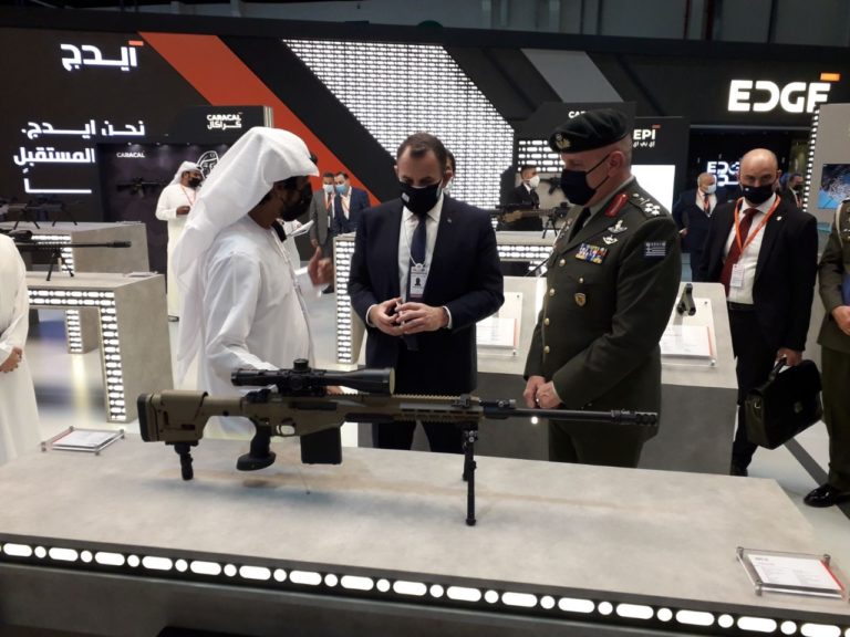 ΕΠΙΣΗΜΗ ΕΠΙΣΚΕΨΗ ΑΡΧΗΓΟΥ ΓΕΕΘΑ ΣΤΑ ΗΑΕ