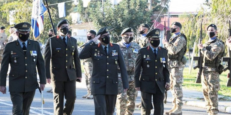 ΕΦ: Πραγματοποιήθηκε η τελετή παράδοσης-παραλαβής της Διοίκησης της 1η Μ/Κ ΤΑΞ ΠΖ