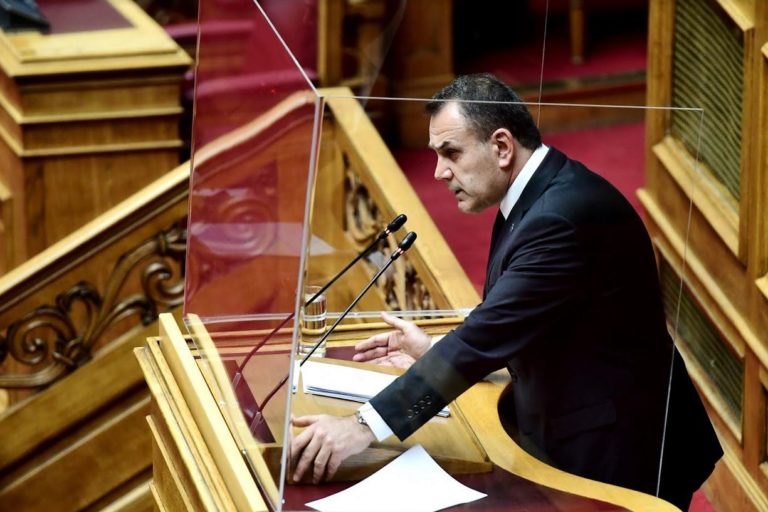 Ενημέρωση ΥΕΘΑ Νικόλαου Παναγιωτόπουλου της Διαρκούς Κοινοβουλευτικής Επιτροπής Εθνικής Αμύνης & Εξωτερικών Υποθέσεων