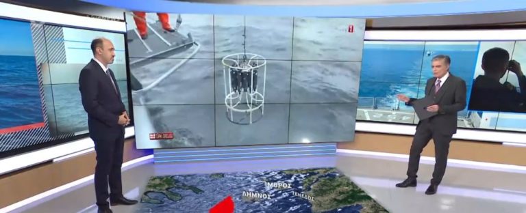 Με κλειστό πομπό στο Αιγαίο το «Τσεσμέ». Ρεπορτάζ του Στρατιωτικού Συντάκτη του MEGA Μαρίνου Γκασιάμη