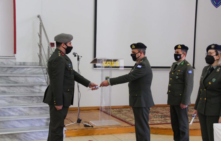 Αποφοίτηση της 3ης Εκπαιδευτικής Σειράς της Σχολής Πολέμου Στρατού Ξηράς