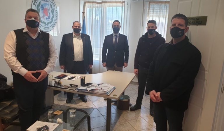 ΠΟΜΕΝΣ: Επίσημη συνάντηση με τον Βουλευτή Μαγνησίας της ΝΔ κ. Κωνσταντίνο Μαραβέγια