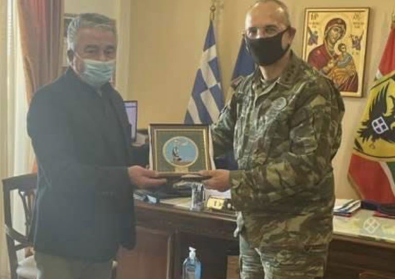 Εθιμοτυπικές συναντήσεις του Δκτη της 95 ΑΔΤΕ