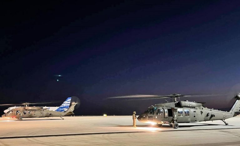 ΠΤΗΤΙΚΗ ΔΡΑΣΤΗΡΙΟΤΗΤΑ ΕΛΙΚΟΠΤΕΡΩΝ ΤΩΝ ΕΔ ΤΩΝ ΗΠΑ ΣΤΗΝ ΠΕΡΙΟΧΗ ΤΗΣ ΑΛΕΞΑΝΔΡΟΥΠΟΛΗΣ