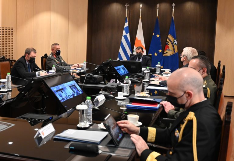 Συμμετοχή ΥΕΘΑ Νικόλαου Παναγιωτόπουλου στο 7ο Διακυβερνητικό Συμβούλιο Ελλάδος – Κύπρου