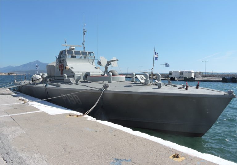 ΠΝ: Ατύχημα του Περιπολικού ΚΥΚΝΟΣ στη Σάμο